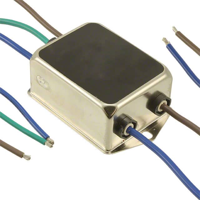 FN2010-20-07 Schaffner EMC Inc.  Modules de filtrage de ligne électrique